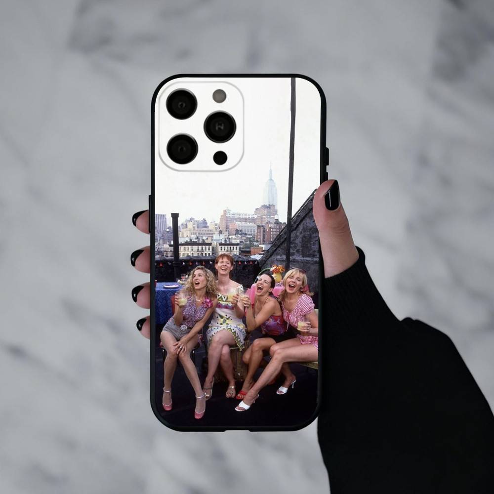 S-Sex and the City Phone Case Silicone Soft For IPhone 17pro 16 15 14 13 12 11 X XR Plus Pro Max Plus