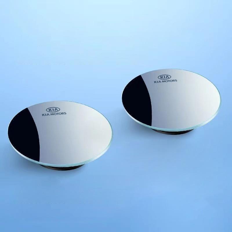 

2026 Горячая Автомобильная Наклейка 2 шт. Автомобильное Зеркало Заднего Вида 360° Ультратонкое Круглое Зеркало Мертвой Зоны Аксессуары Для KIA K2 K3 Ceed Sorento Sportage Ri