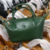 2025 Factory first layer vegetable tanned cowhide dumpling bag women's bag crossbody small bag genuine leather handbag retro genuine leather