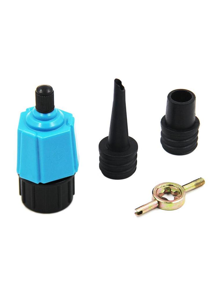 Inflatable Bed & Kayak Air Pump Valve Adapter