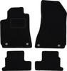 Black Velour Floor Mats For: Alfa Romeo Brera Coupe (2005-2010)
