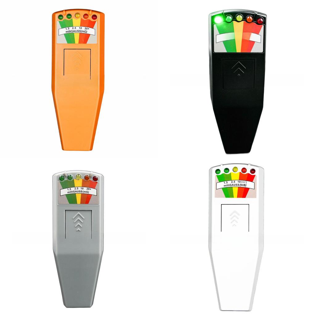 Electromagnetic Radiation Detector With Portable Highfrequency Testing For Home Safety