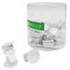 ORIONS Suction Cup Clips, Pack of 30, White, P-20Q-30-W