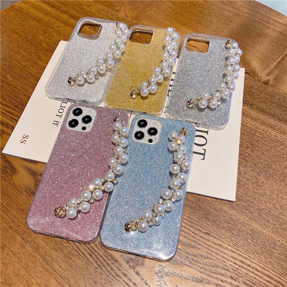 Accessories Hanging Cord Mobile Phone Chain Pearl Phone Fall Prevention Phone Loss Prevention Strap