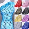 Encrypted Sequin Mesh Fabric DIY Sewing Material Paillette Fabric Sequins Backdrop Fabric