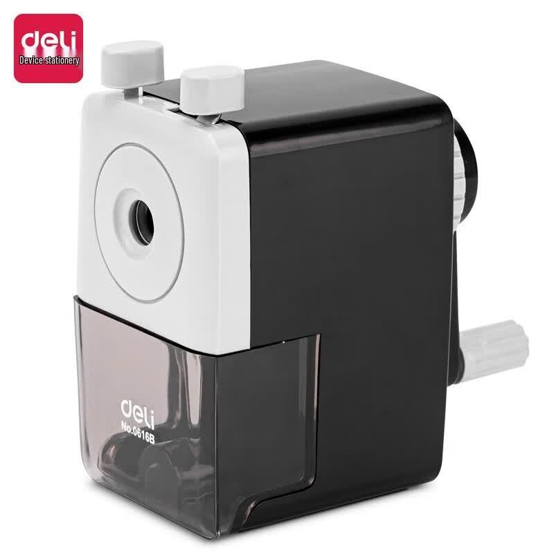 Deli Student Hand-Crank Pencil Sharpener
