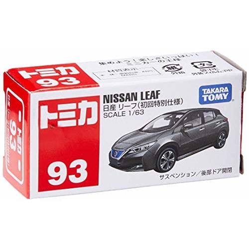 Tomica No.93 Nissan Leaf (first Time