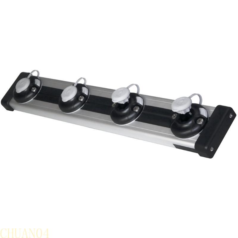 A1A2 Aluminum Alloy Slide Track Bracket Canoes Accessories Easy to Install