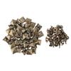 50Sets Fashion Shoes Bag Decor Garment Aceessories Fix Studs Cloth Button Square Rivets Metal Spikes