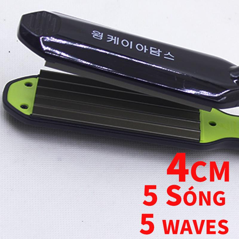 110V Universal Voltage Vietnam Electric Ironing Board Straightener Fluffy Corn Cob Perm Iron