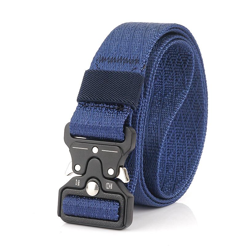 New Tactical Canvas Training Belt Belt Cobra Men's Belt