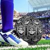 Welcome To The Realm Of Onkelz Size 5 Soccer Ball, Suitable for Training and Matches, High-Elasticity, Wear-Resistant Material Gift for Fan