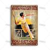 Mfoever Tin Sign Artisian SPORT Metal Sign Tennis Tin Poster Decorative Plate Badminton Cricket Pickleball Plaque Wall Decor Garage Bar Pub Club