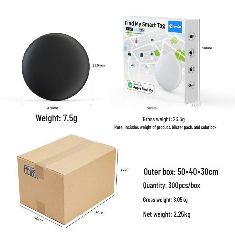 Global Tracker AirTag Anti-Lost Device for Apple Find My System
