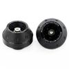 2/4Pcs Motorcycle Front Fork Cups Aluminum Alloy Shock Absorber Cup Moto Universal Crash Protector Wheel Protection Pads