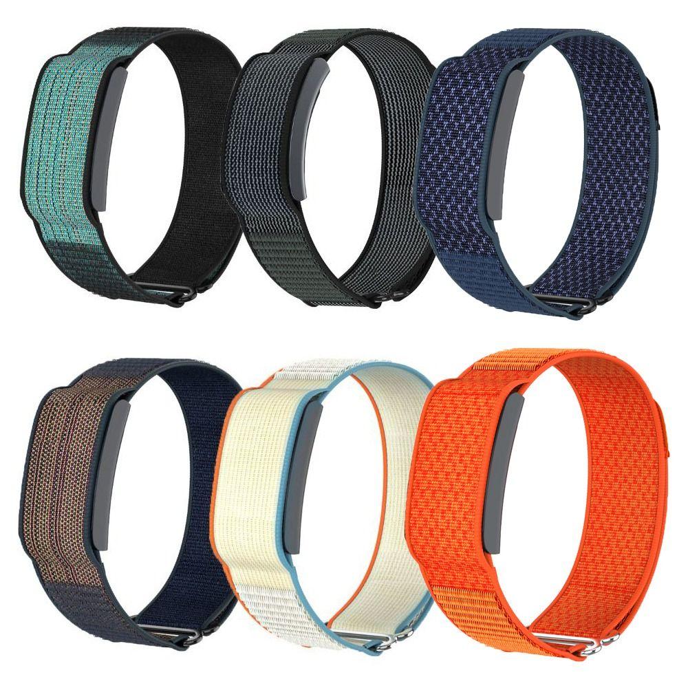 Nylon Sport Band Loop Design Replacement Wristband Fitness Tracker Strap for Amazfit Helio Strap