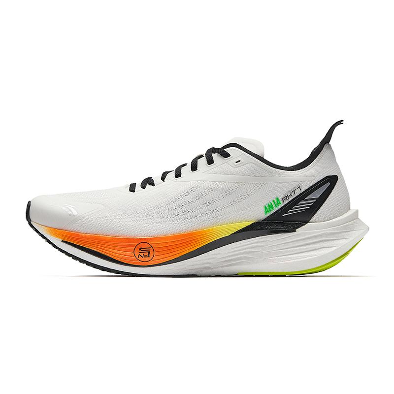 

New Anta Slip Resistant Abrasion Resistant Low top Casual Running Shoes Men s White Black 112545580-2 42