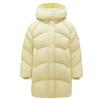 Tanboer Kids Mid-Length Down Jacket with Detachable Hood