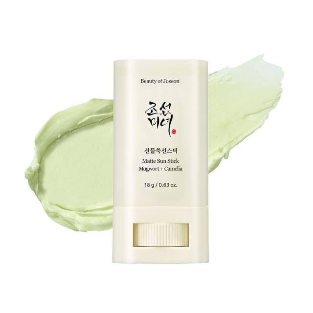 Beauty of Joseon Матовый солнцезащитный стик 18g