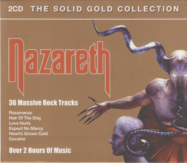 

CD NAZARETH - Nazareth SGDCD2029 The Solid Gold 2005 Europe Rock Used