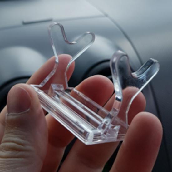 Bait Display Stand Decorative Load Bearing Clear Fishing Lure Showing Stand for Bait