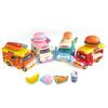 with Music Light Ice Cream Car Model Bright Colors Pull Back Car  Parent-child Interaction