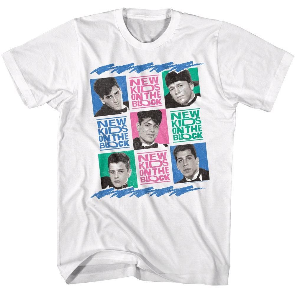 

New Street Boys Tshirt Facing the Music 90s Boy Band Tshirt Pure Cotton Couple Streetwear Shirt for All Seasons S