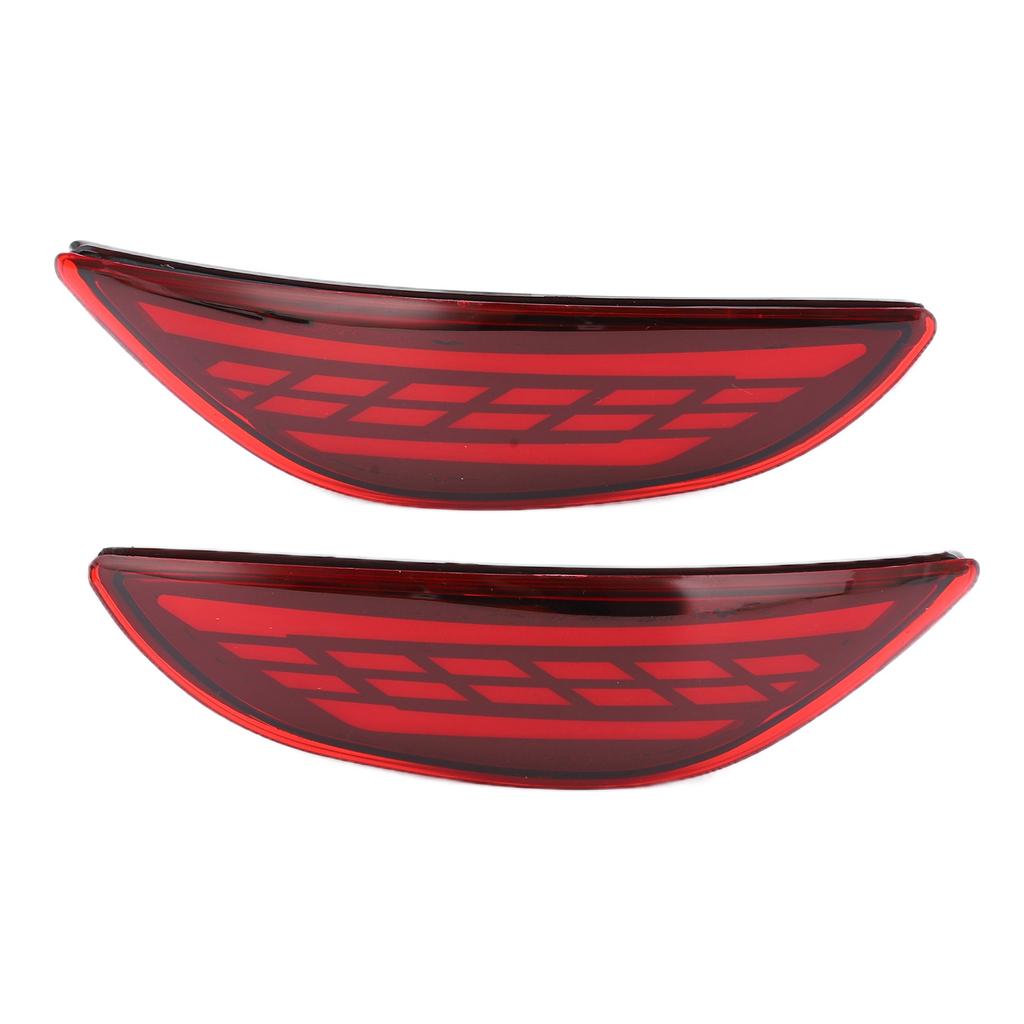 Bakre stötfångarljus 3-i-1 Funktioner DRL Broms Blinkerslampa Ersättning för Hyundai Accent Sedan 2012–2016