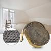 2.5m Sealing Strip Stove Rope Air Outlet Sealing Strip 18x3mm Black Chimney Door Seals Fiberglass Fireplace Stove Fire Tape