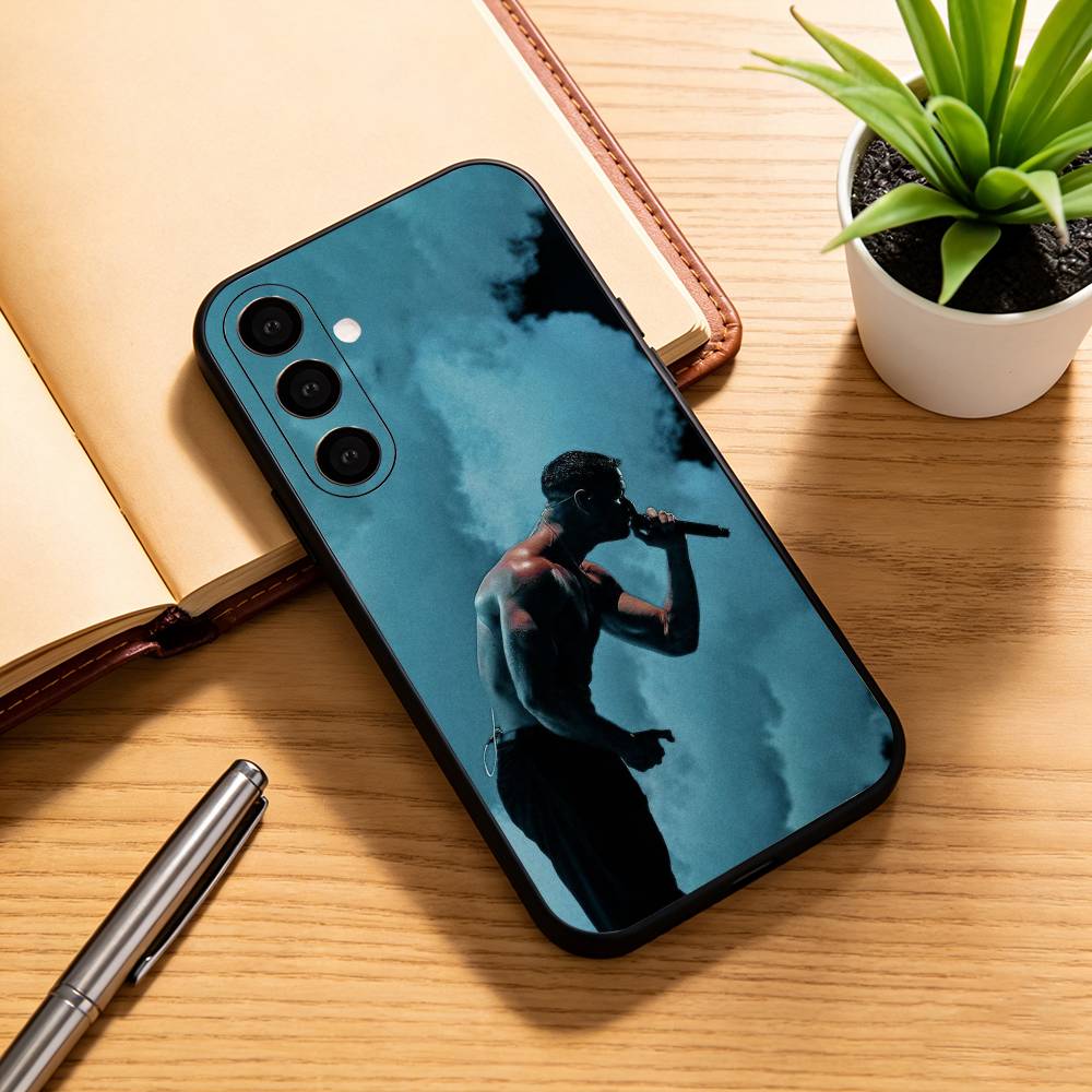D-Dragons Dan Reynolds I-Imagine Phone Case For Samsung Galaxy A73,A72,A71,A70,A53,A52,A51,Soft Silicone Black Cover