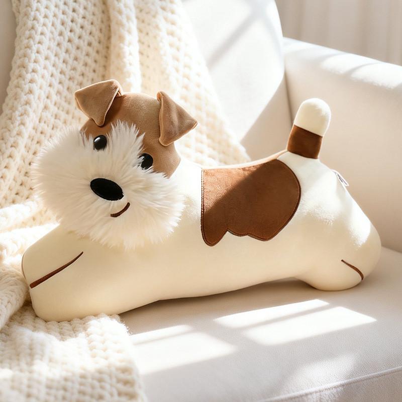 Cute Dog Plushie Cartoon Scentnerer Cushion Soft Pp Cotton Kids Bedroom Decor