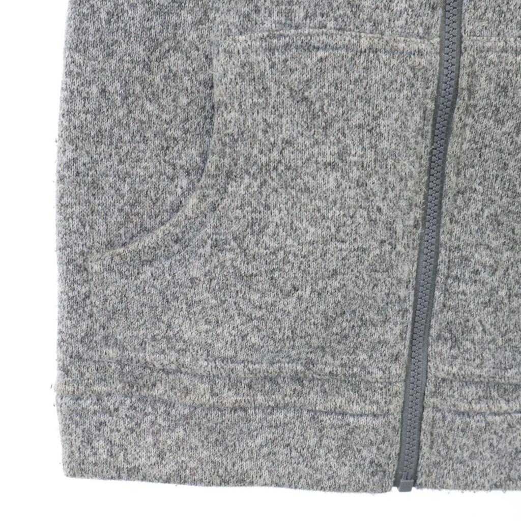 patagonia Better Sweater Jacket L 12 gray 65701FA14 Outdoor Knit Kid's Used
