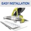 Mop Pad Mopping Cloth Non-woven Fabric Material Mop Cloth Sweeper Accessories Mop Pads for VM252 VM250 VM200 VM190 VC205