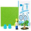 Heat-Resistant Flexible Finger Protectors 3D Pen Stencils 3D Printing Mat Silicone Pad 3D Pen Mat