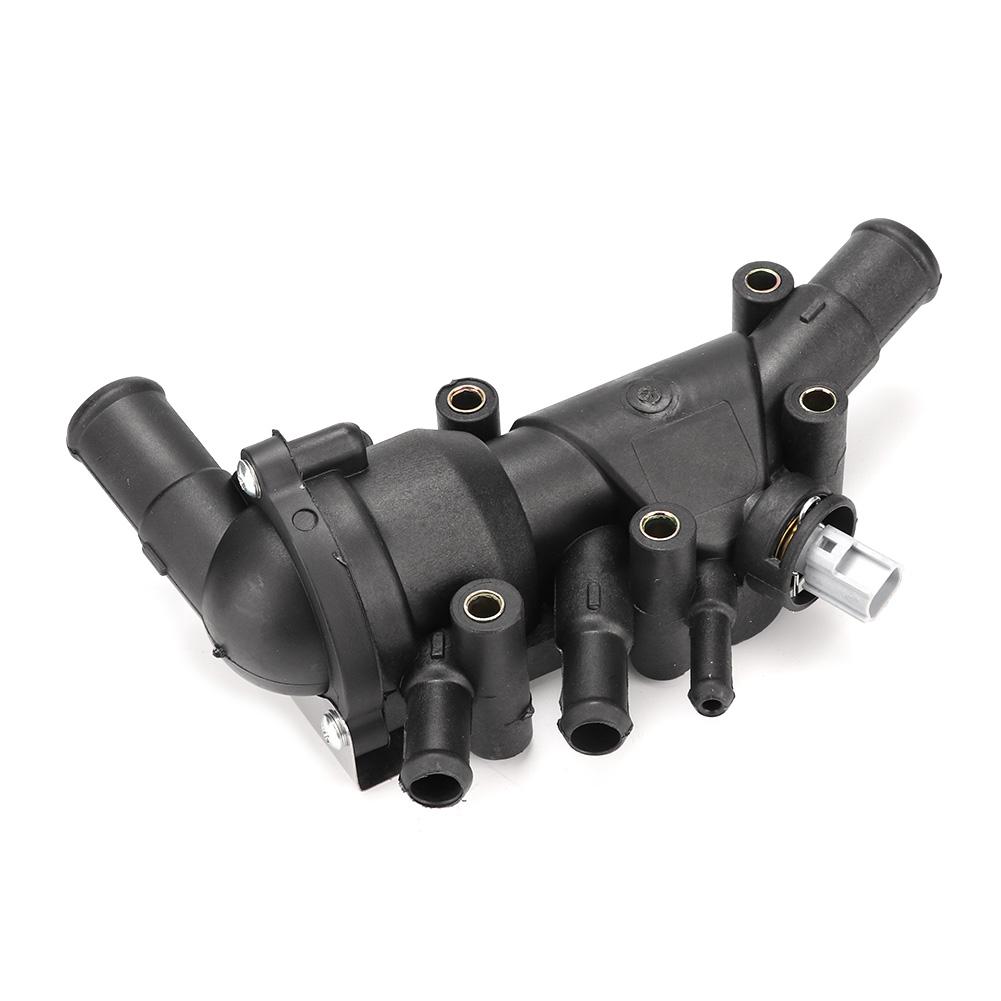 Car Engine Coolant Thermostat 1337823 Fit for FORD KA 1.3 1.6 DURATEC 2002 2008