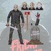 Neca Vineri 13 Ediție Deluxe Figurină de Acțiune Jason Model 7" PVC Horror Colecționabilă