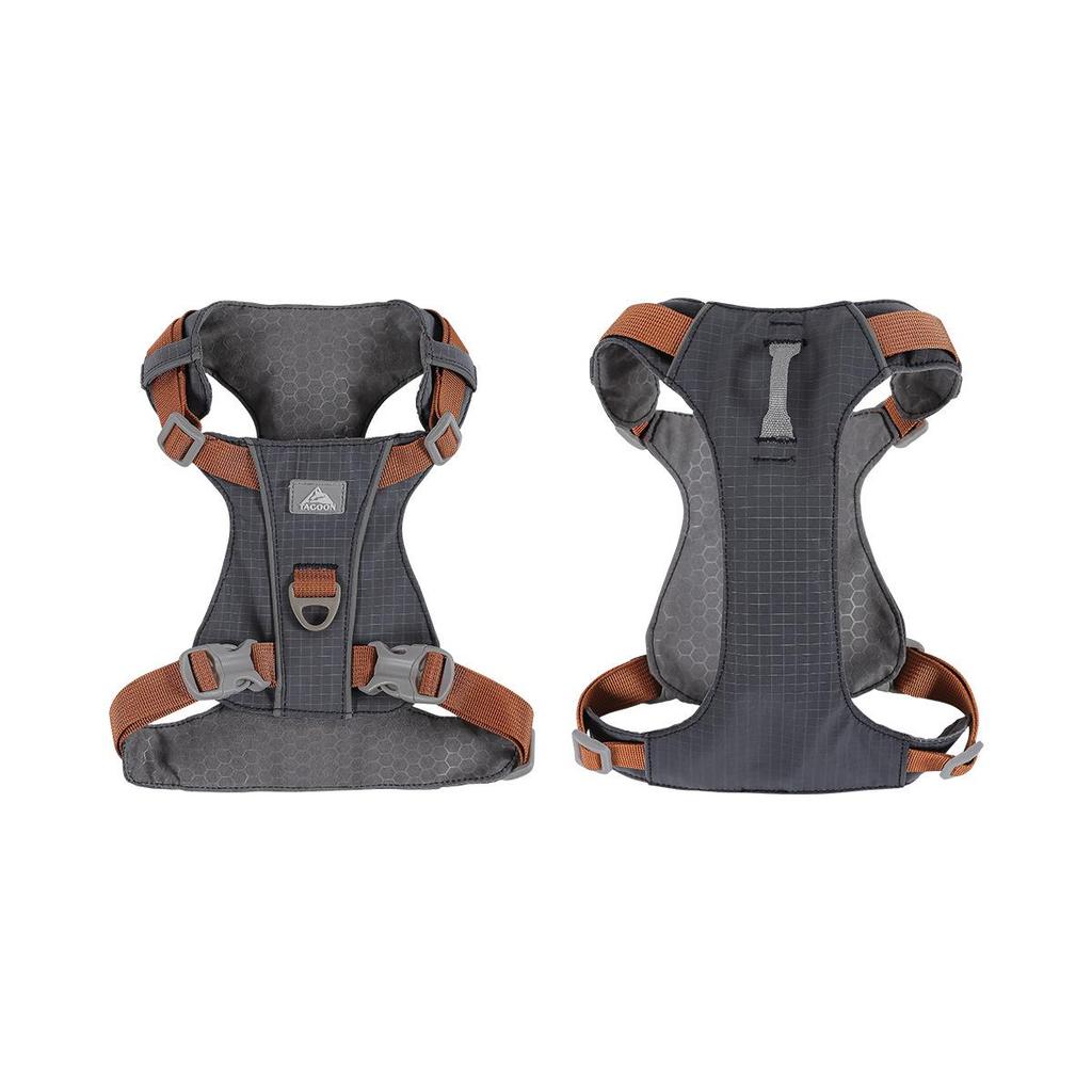 Reflective Anti-Escape Breathable Dog Harness & Retractable Leash for Small & Medium Dogs