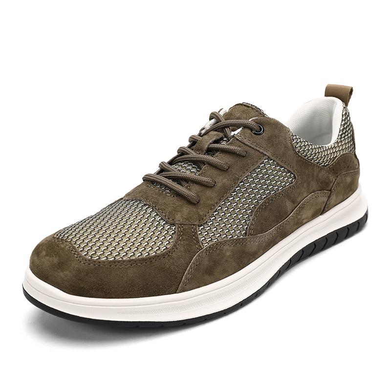 Fashion Sneakers Fashion men's board shoes Retro and high-quality styles Leisure outdoor Sports and walking Luxury comfortable shoes