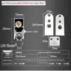 Automatic Soundproof Aluminum Door Seal Strip