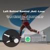 Mini Bluetooth GPS Tracker Waterproof Find My APP Tracker Anti Loss Tracker  For IOS System