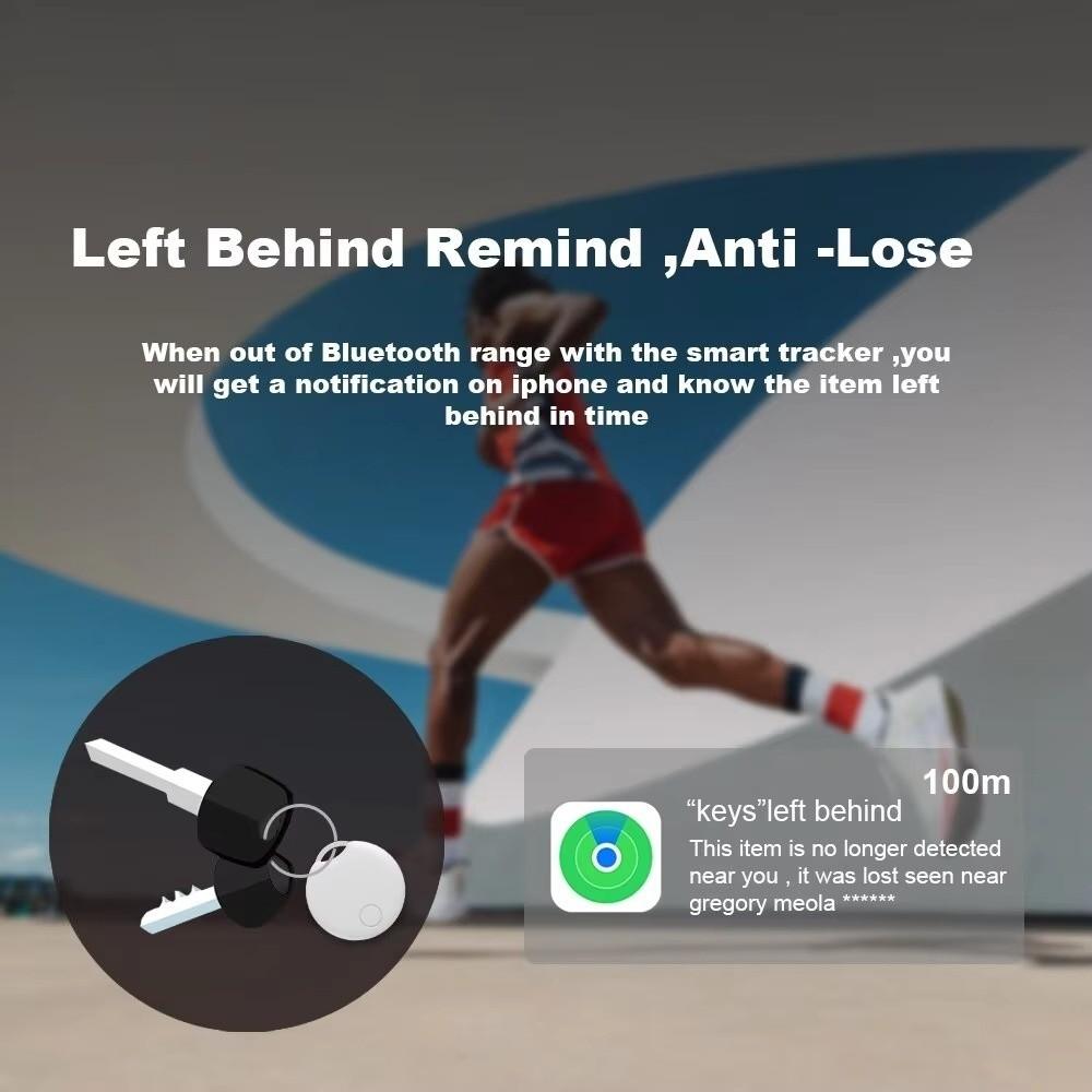 Mini Bluetooth GPS Tracker Waterproof Find My APP Tracker Anti Loss Tracker  For IOS System