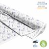 Outdoor Dekostoffe Oxford - Pflanzenmuster - Dx2176