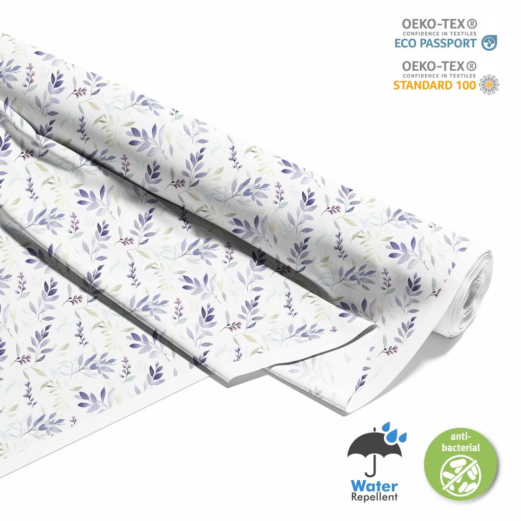 Outdoor Dekostoffe Oxford - Pflanzenmuster - Dx2176