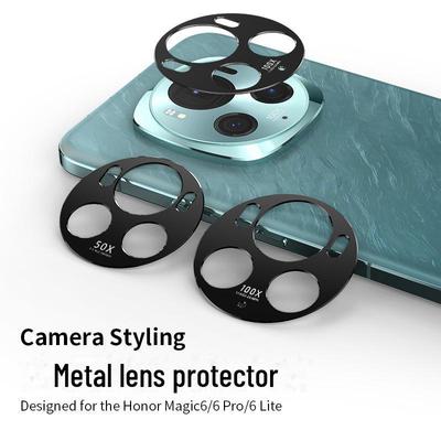 Honor Magic6/Magic6Pro Metal Lens Ring & Protective Film - Anti-Drop & Scratch Resistant