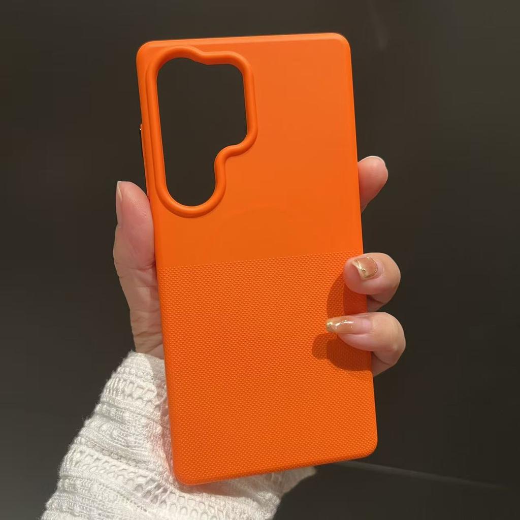 Dotted Silicone For Magsafe Case for Samsung Galaxy S26 S25 S24 S23 Ultra Soft Shockproof Bumper Matte Cover Fundas