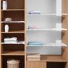 Extendable Nail-Free Layered Storage Dividers for Wardrobes, Cabinets, and Bathrooms