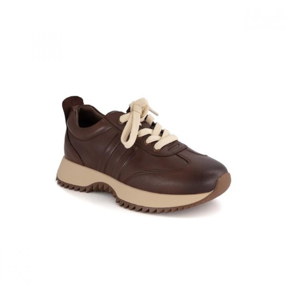

Daks Women Non Slip Comfort Height Increasing Banding Sneakers Krf505kh20 Brown 225/Brown (KH20)