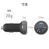 Kashimura KD-246 Bluetooth FM Transmitter, 7 Color Lights Make Your Car Look Good, Hands-Free Calling, Full Band 141ch, Equalizer Equipped