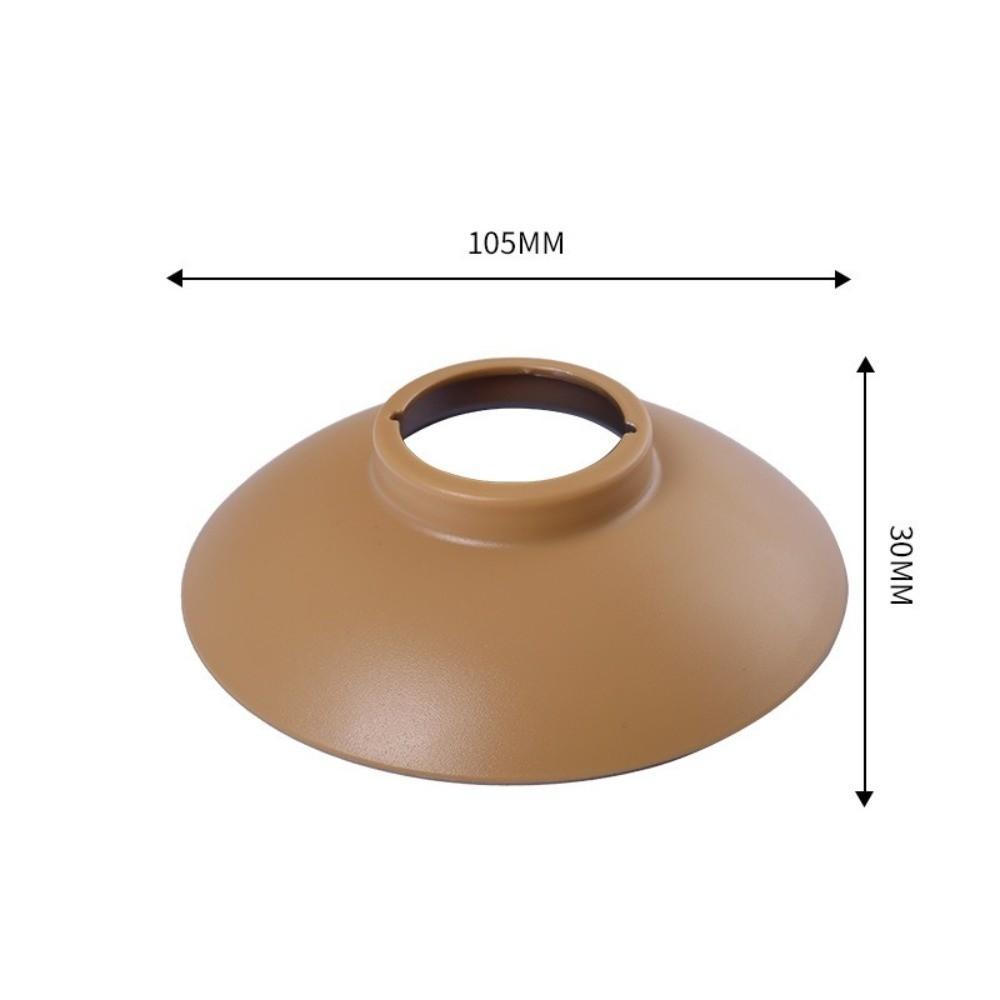 Table Design Lampshade Cover Vintage Style Camping Lantern Lampshade for Goal Zero Black Dog ESLNF