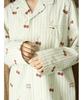Cherry Print Shirt PUFT255211GRN [UNISEX] (M-L)